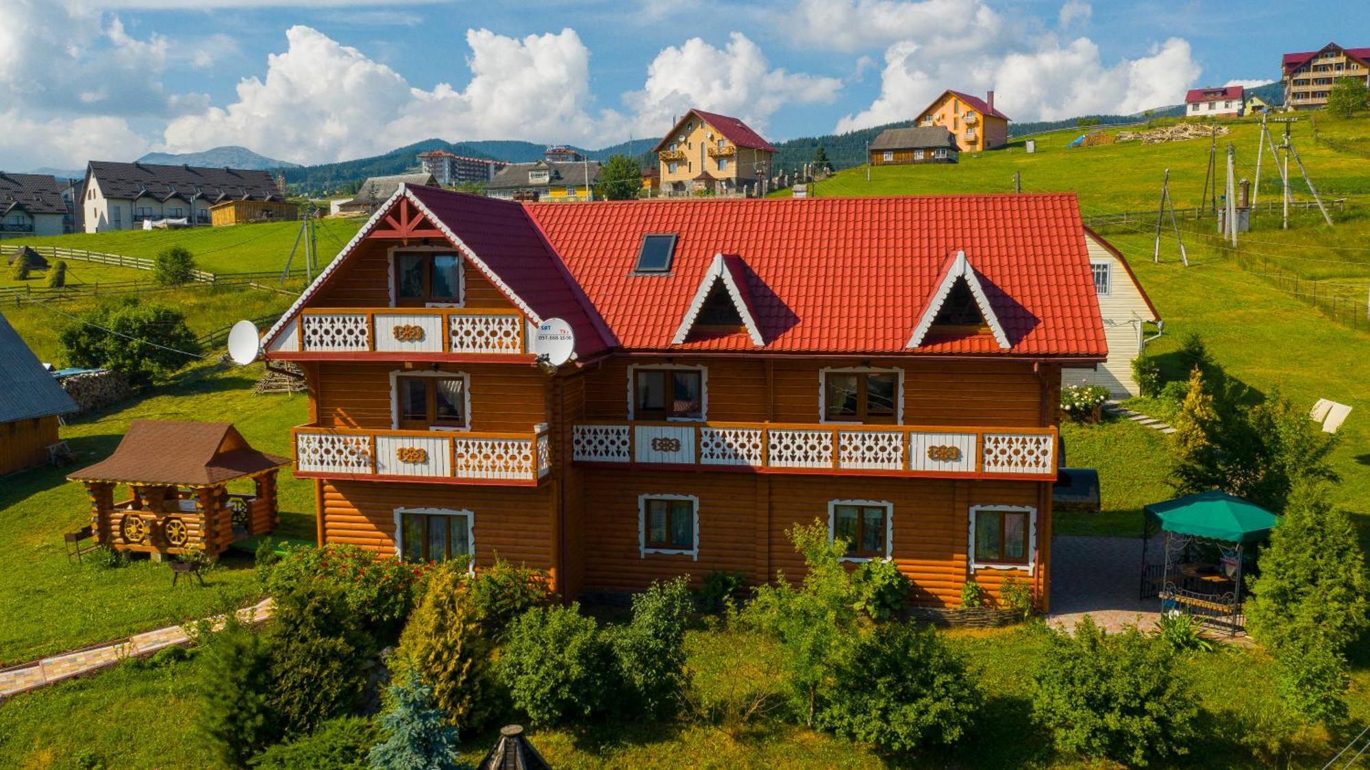 Sadyba U Halyny Sunrise Bukovel Exterior foto